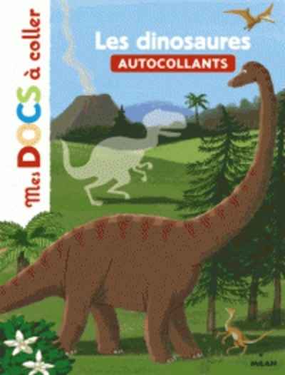 Les dinosaures - Autocollants