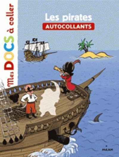 Les pirates - Autocollants