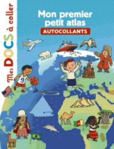 Mon premier petit atlas - Autocollants