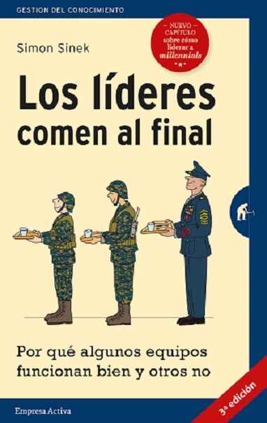 Los líderes comen al final