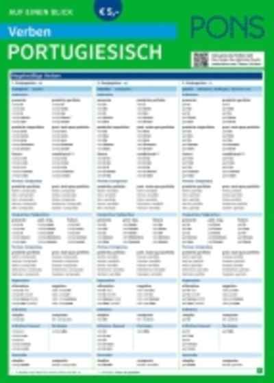 PONS Verben auf einen Blick Portugiesisch