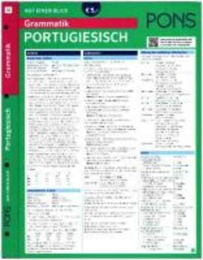 PONS Grammatik auf einen Blick, Portugiesisch
