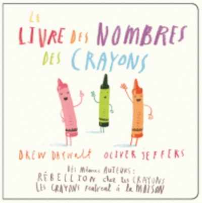 Le livre des nombres des crayons