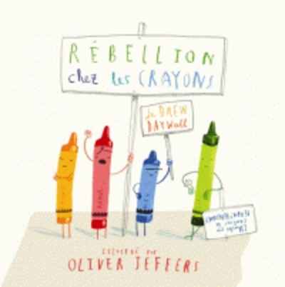 Rébellion chez les crayons