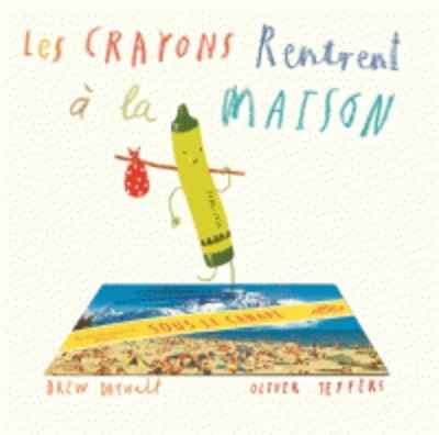 Les crayons rentrent à la maison