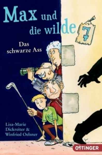 Max und die wilde Sieben - Das schwarze Ass