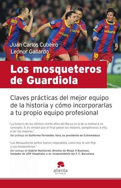 Los mosqueteros de Guardiola