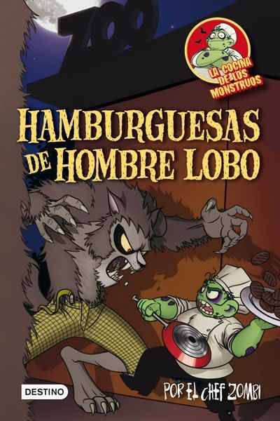 Cocina monstruos 3, Hamburguesas de hombre lobo