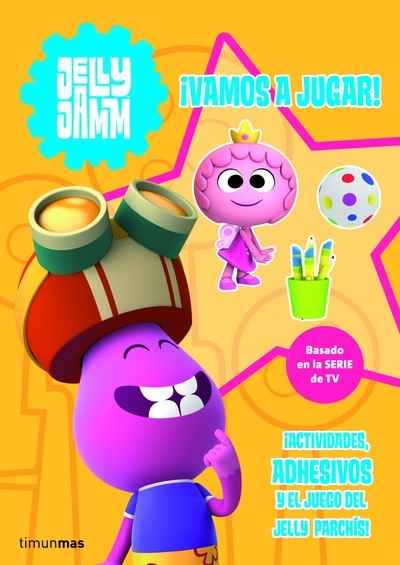 Jelly Jamm. ¡Vamos a jugar!