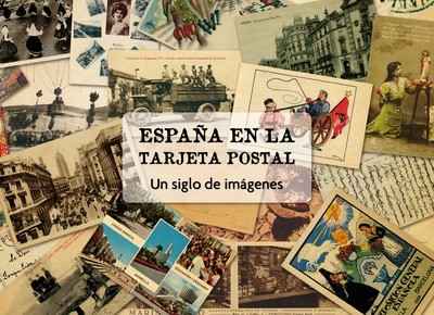 España en la tarjeta postal