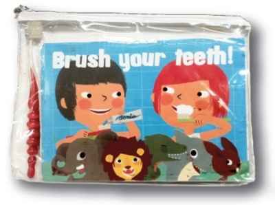 A cepillarse los dientes