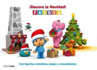 Pocoyó. ¡Decora la Navidad!
