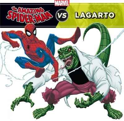 Marvel. Spider-Man vs. Lagarto