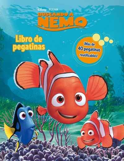 Buscando a Nemo. Libro de pegatinas