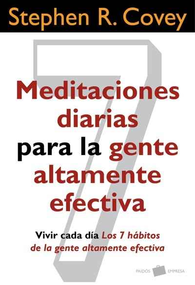 Meditaciones diarias para la gente altamente efectiva