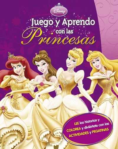 Juego y aprendo con las Princesas