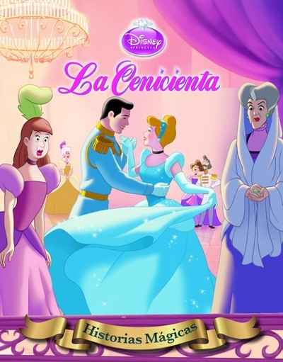 PASAJES Librería internacional: La Cenicienta. Historias Mágicas | Disney |  978-84-9951-397-3