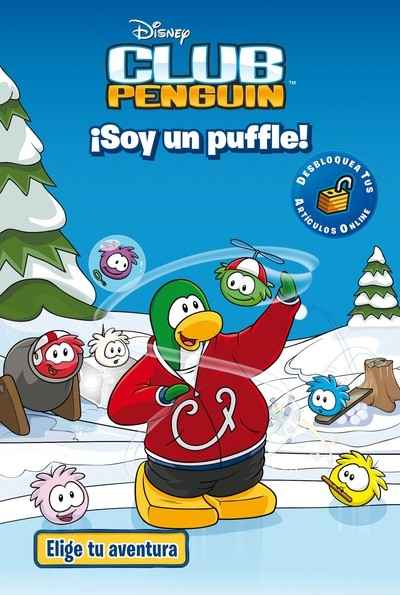 PASAJES Librería internacional: Club Penguin. ¡Soy un puffle! | Disney |  978-84-9951-520-5