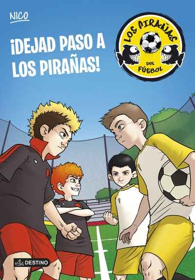 ¡Dejad paso a los Pirañas!