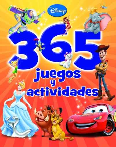 Disney. 365 juegos y actividades