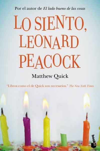 Lo siento, Leonard Peacock