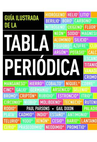 Guía ilustrada de la tabla periódica