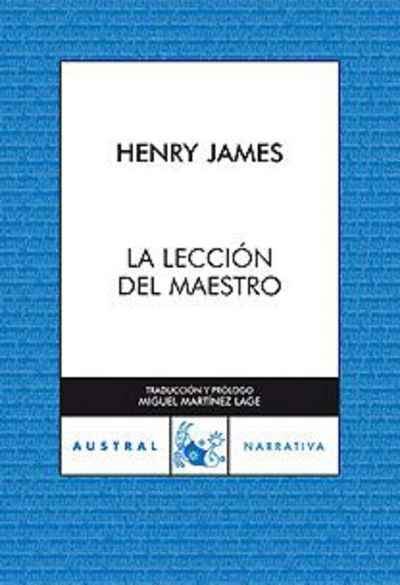 La lección del maestro