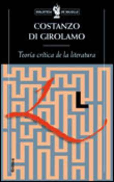 Teoría crítica de la literatura