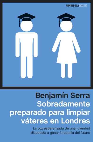 Sobradamente preparado para limpiar váteres en Londres