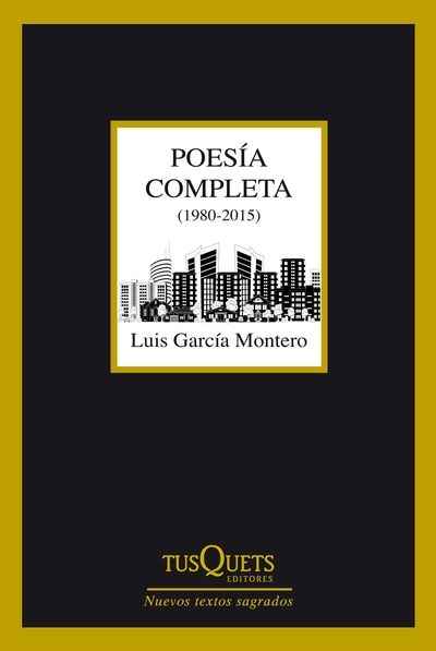 Poesía completa (1980-2015)