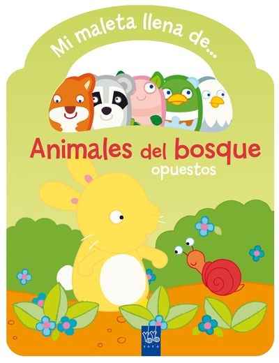 Animales del bosque. Maleta