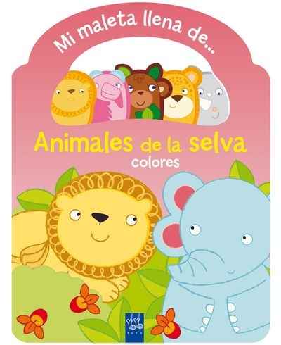 Animales de la selva. Maleta