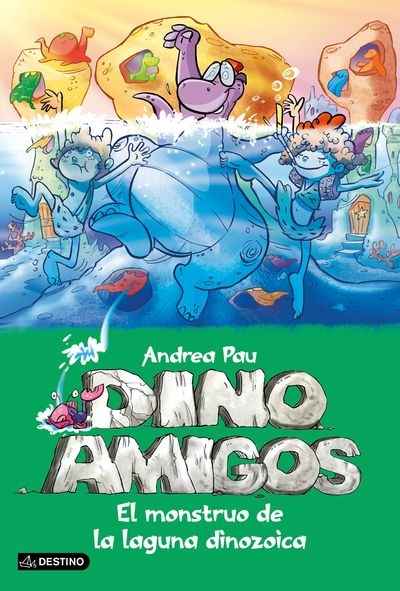 Dinoamigos 7. El monstruo de la laguna dinozoica