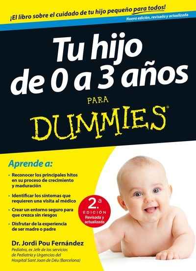 Tu hijo de 0 a 3 años para Dummies