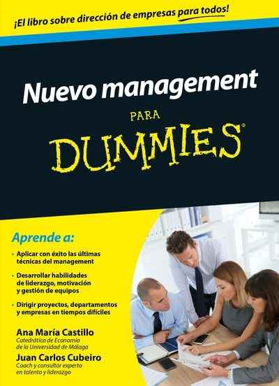 Nuevo management para Dummies