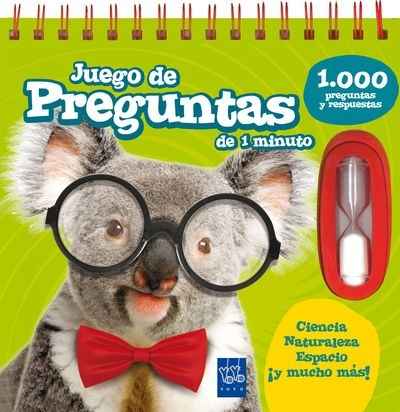 Juego de preguntas de 1 minuto. Ciencia