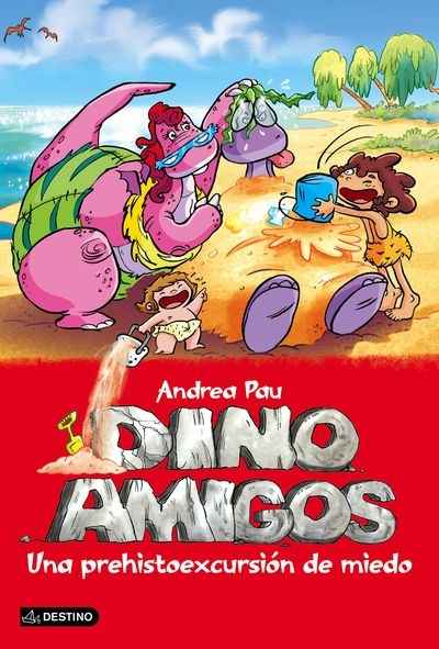 Dinoamigos 8. Una prehistoexcursión de miedo