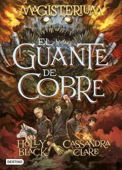 Magisterium 2. El guante de cobre