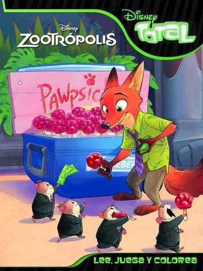 Zootrópolis. Disney Total