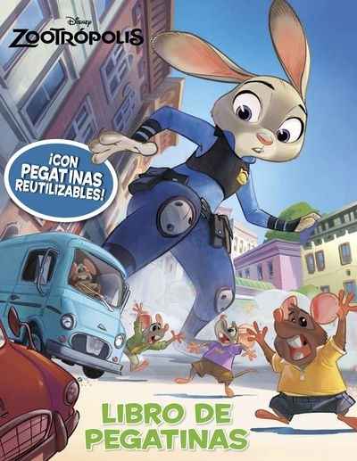 Zootrópolis. Libro de pegatinas