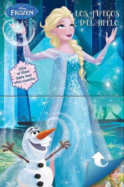 Frozen.Los juegos del hielo. Cuento doble