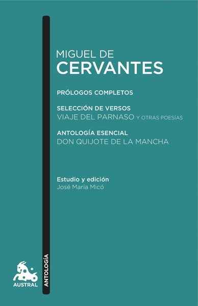 Miguel de Cervantes. Antología