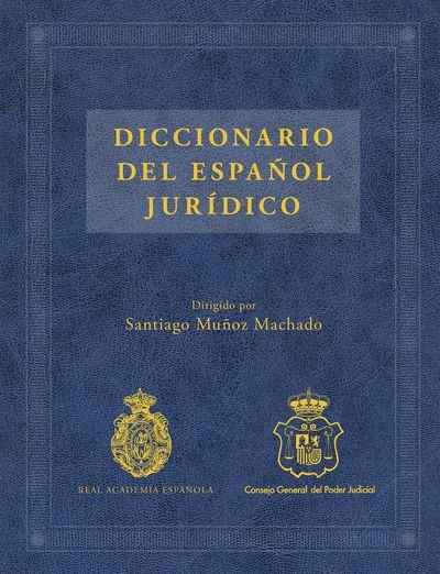 Diccionario del español jurídico