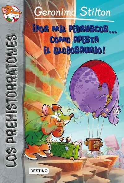 ¡Por mil pedruscos... cómo apesta el globosaurio!