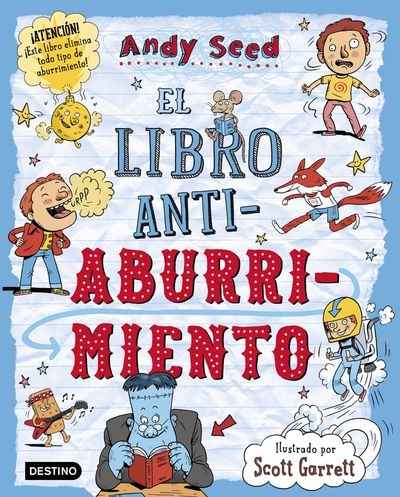 El libro antiaburrimiento