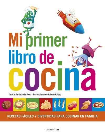 Mi primer libro de cocina