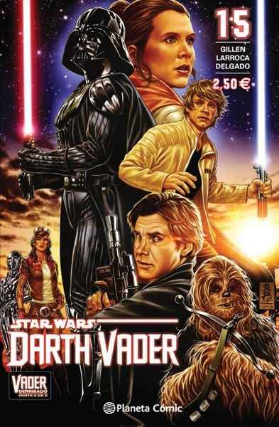 Star Wars Darth Vader nº 15 (Vader derribado 6 de 6)