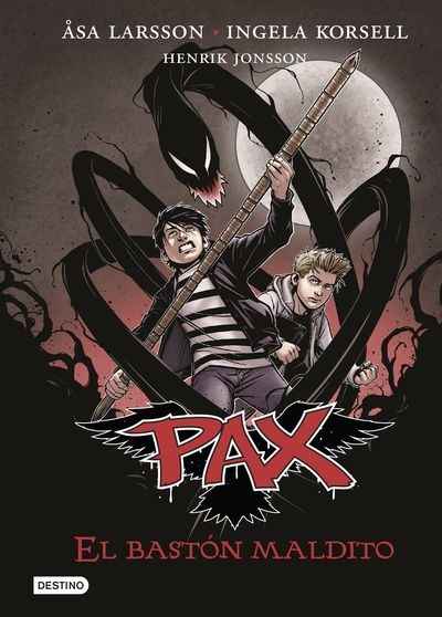Pax 1. El bastón maldito