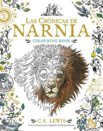 Las Crónicas de Narnia. Colouring book
