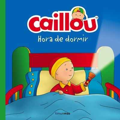 Caillou. Hora de dormir